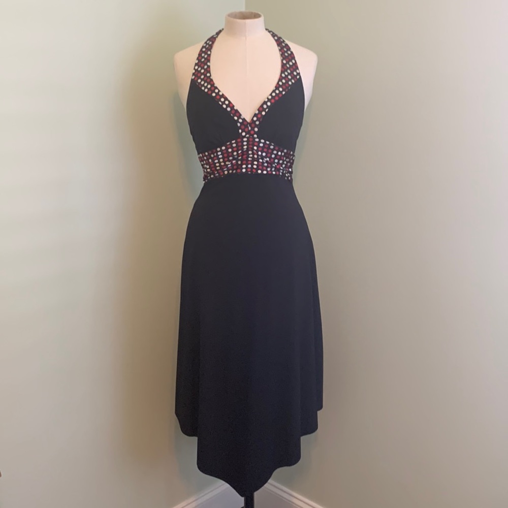 B. Darlin Halter Dress Size 3/4